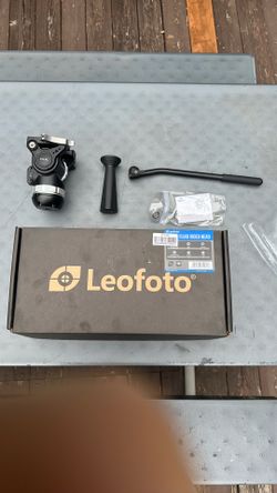 *NEW* Leofoto FH5L Professional Video Fluid Head