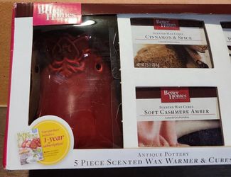 5 Piece Electric Wax Warmer