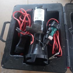 Pump Poratable Waste