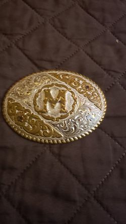 Belt badge