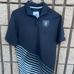 Nike Vapor Performance Polo Raiders Men’s small