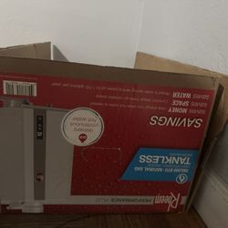 Tankless Water Heater