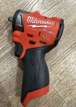 M12 FUEL 12V Lithium-Ion Brushless Cordless 3/8 in. Sub Compact Impact Wrench