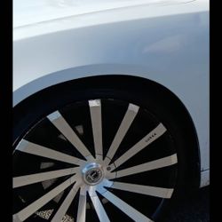 245 30 24 Fits Dodge Charger Crown Vic Infiniti Dodge Magnum 