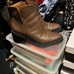 Franco Sarto Booties Wore Twice Size 9