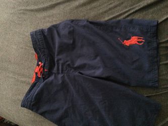 Kids xl Ralph Lauren polo swim trunks
