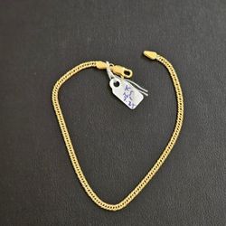 14k Gold Bracelet 7.5 Inch