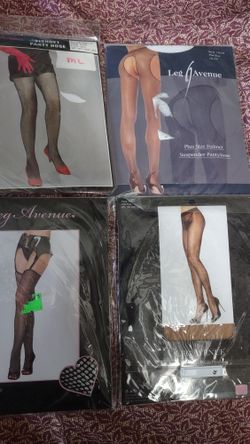 Leg Avenue Nylons One Size All Four