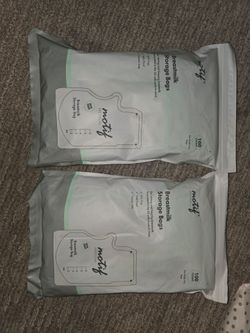 New & Sealed Motif Medical Breastmilk Storage Bags (200 Count Total)