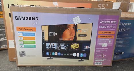 50U8000F 50” Samsung smart 4k led Uhd tv