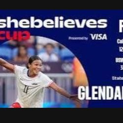 Shebelieves USA Soccer Tickets