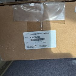 Subaru Impreza Sedan Fixed Roof Rack Set
