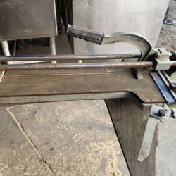 Manual Tile Cutter