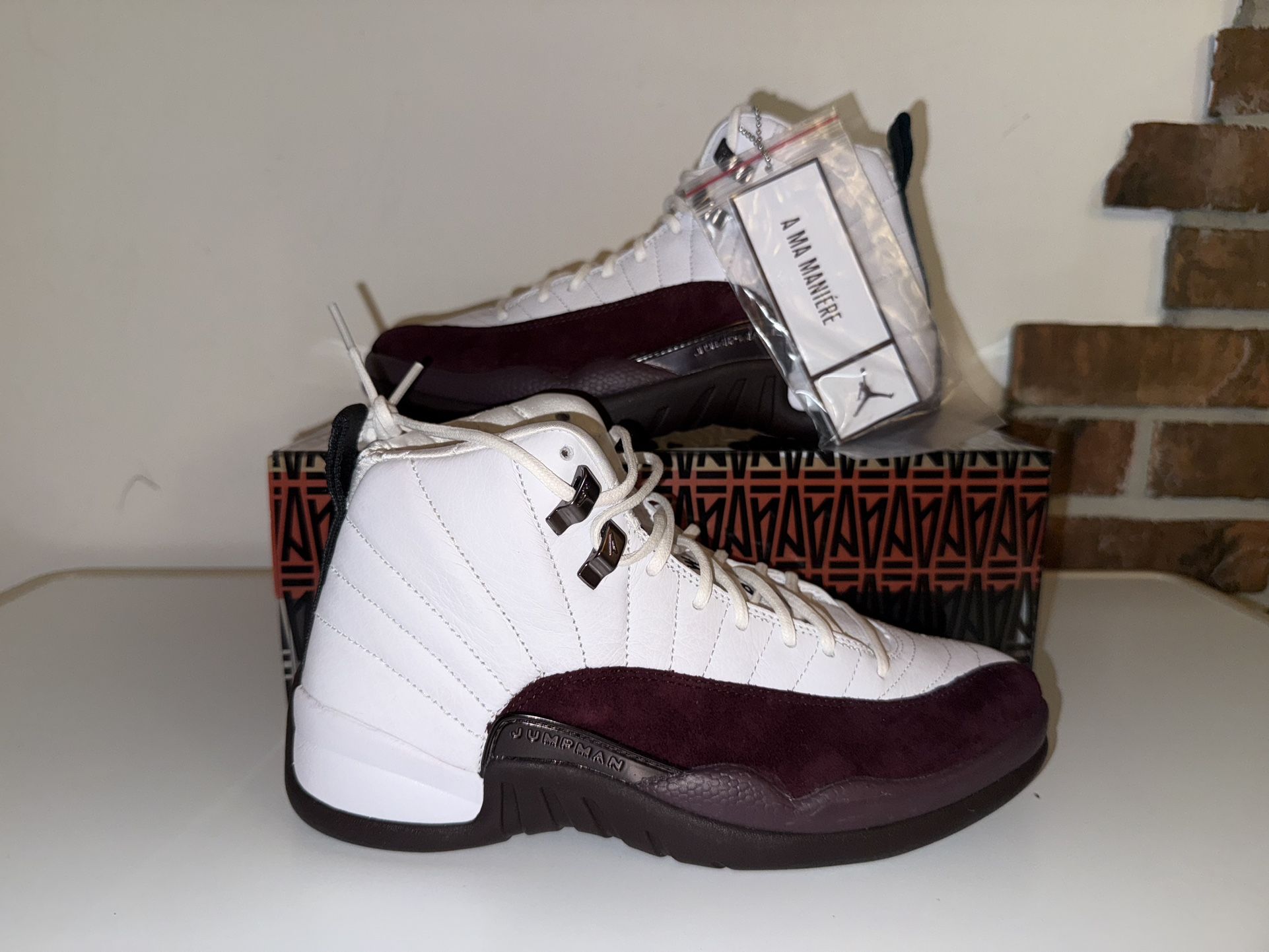 Air Jordan 12 A Ma Maniere Size 8.5W