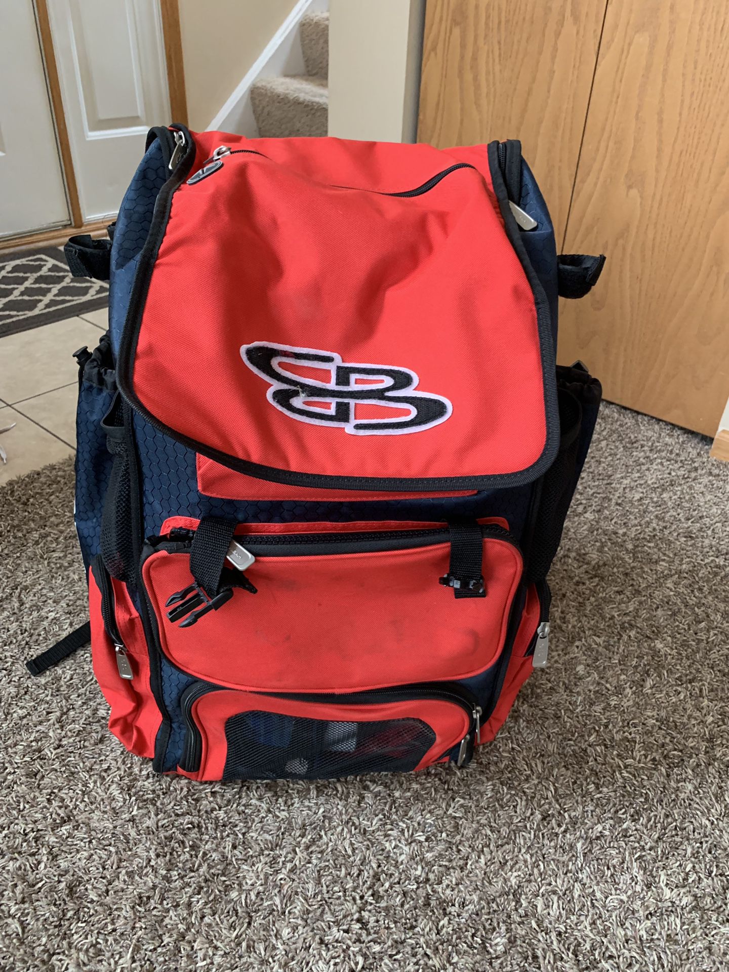 LIKE NEW Large Boombah Baseball Equipment Backpack