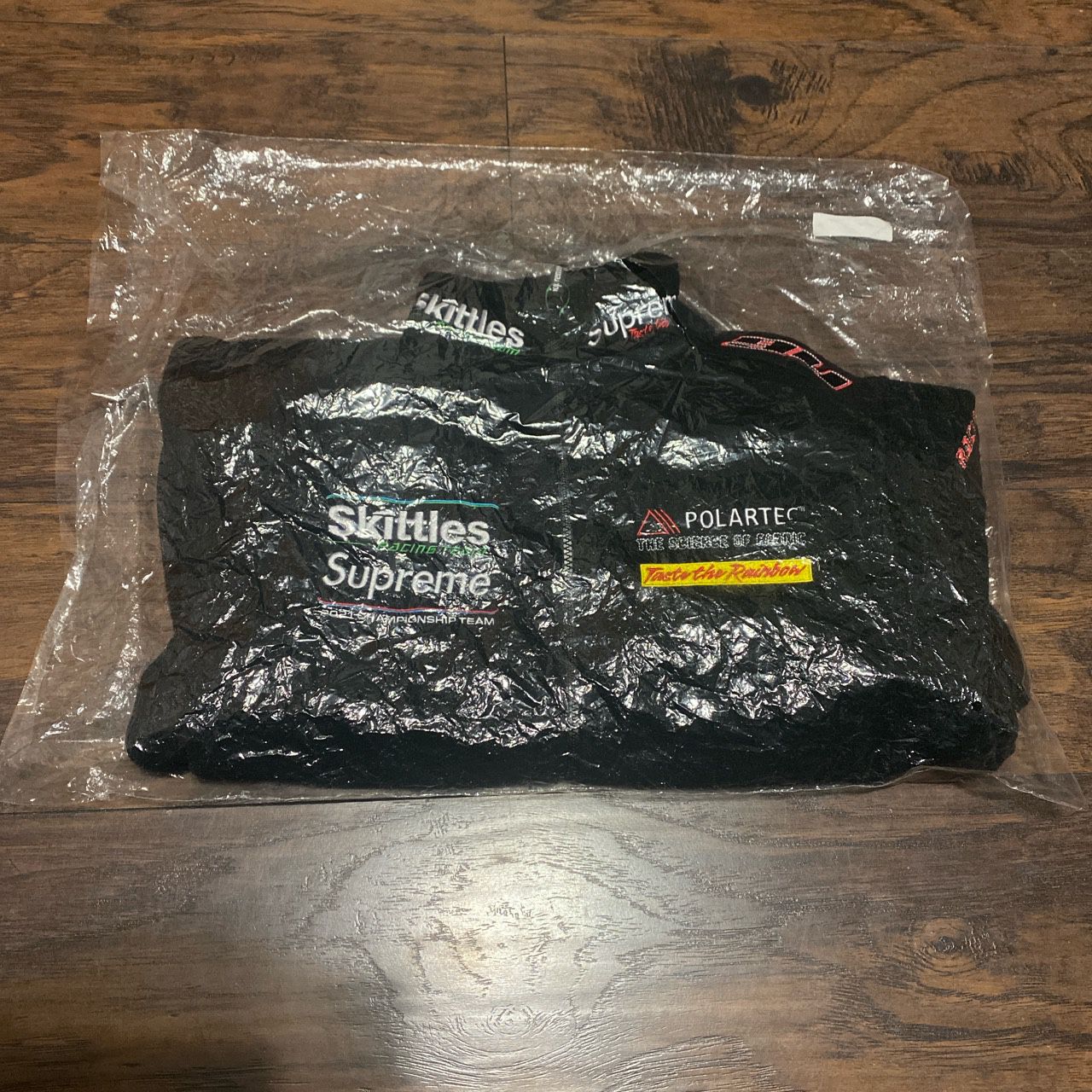 Supreme Skittles Polartec Jacket for Sale in Edwardsville, PA - OfferUp