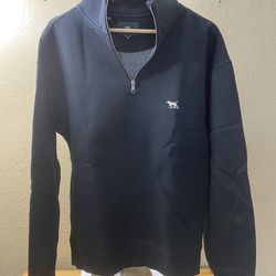 Rodd & Gunn Quartet Zip Sweatshirt Men Size M