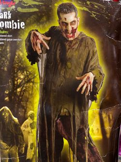 New, Adult Zombie Costume size L-XL