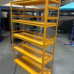 New 5 Tiers Metal 6'x4'x2' Heavy Duty 2500 Lbs Cap Garage Storage Shelves Rack