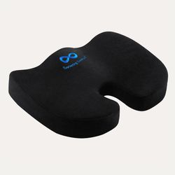 Everlasting Comfort Seat Cushion Memory Foam Lower Back Pain Relief