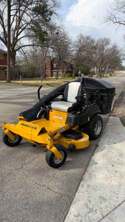 2015 Hustler Raptor 48" Hydrostatic zero riding lawnmower 25 Hp John Deree/spartan/toro timecutter