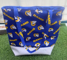 Los Angeles Rams inspired Jumbo Tote Bag
