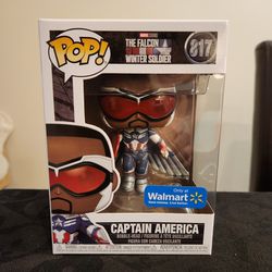 Funko pop! Captain America (Walmart)