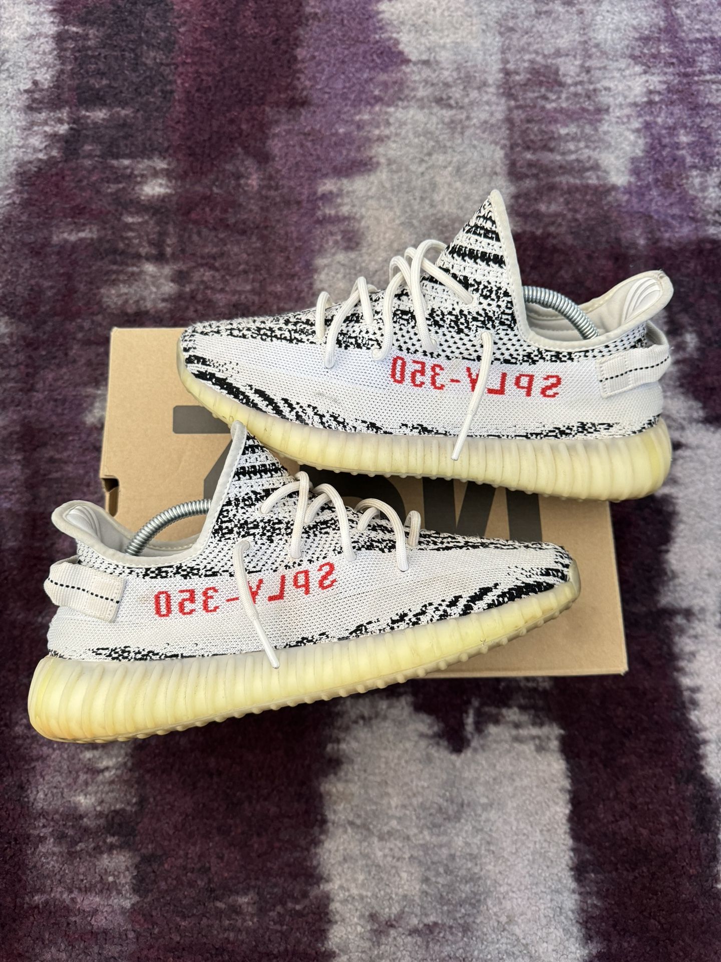 adidas yeezy 350 zebra 