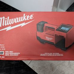 M18 tire Inflator  New