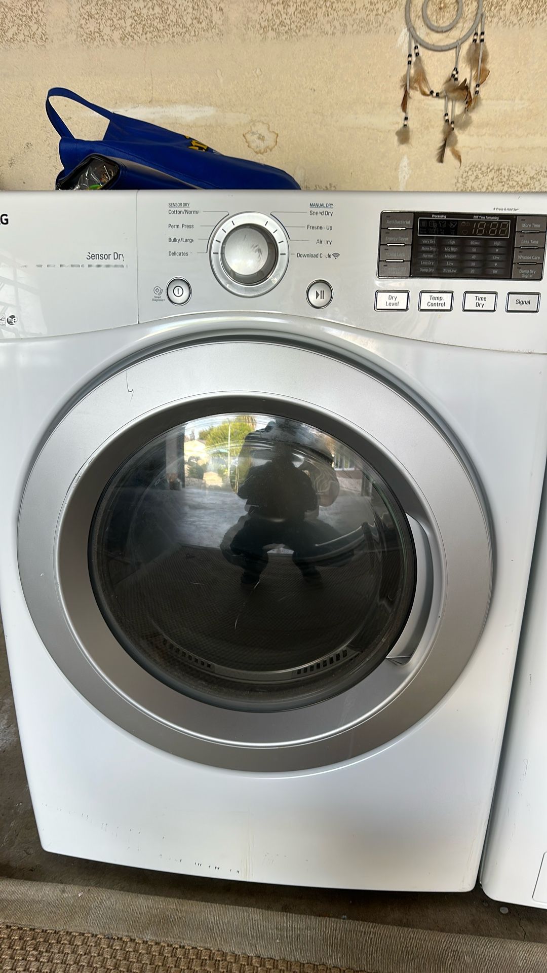 LG Dryer And Washer Used