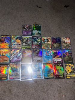 Pokémon card collection