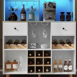 Wine Bar Cabinet.