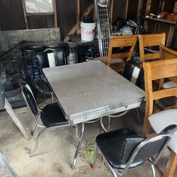 Kitchen Table With 4 Chairs 