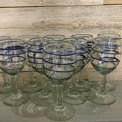 Water goblets /wine glasses