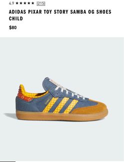 🔥 BRAND NEW Adidas x Pixar Toy Story Samba OG! 👟💙