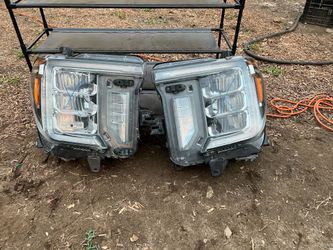 Sierra headlights