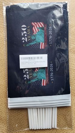 America 🇺🇸 250 Anniversary Small Stick Flags new