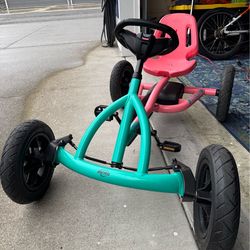 Berg “Buddy” pedal go-cart
