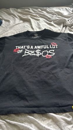 ALOCS Besos T-shirt Never used Size L