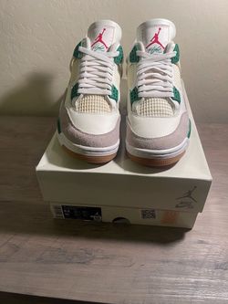 Jordan 4 SB Pine Green & Navy Bundle - Size 8.5M