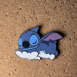 2024 PALM Pink A La Mode Lilo & Stitch Sleeping on Cloud LE 300 Disney Pin