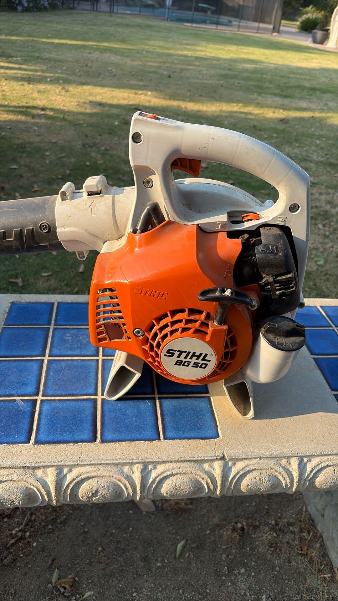 Leaf Blower Brand STIHL