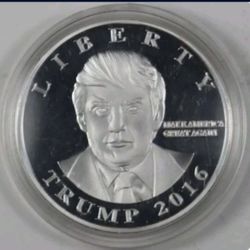 Donald - Trump - 2016 - Liberty - Devil - Coin / Token - RARE