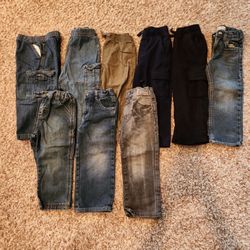 3T Jeans and Fleece Sweats