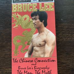 Bruce Lee VHS Movies