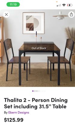 Moving sale - Dining table