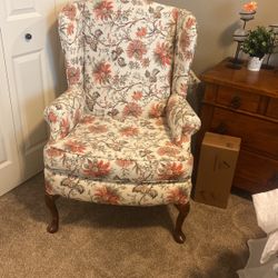 Wing Back Chair