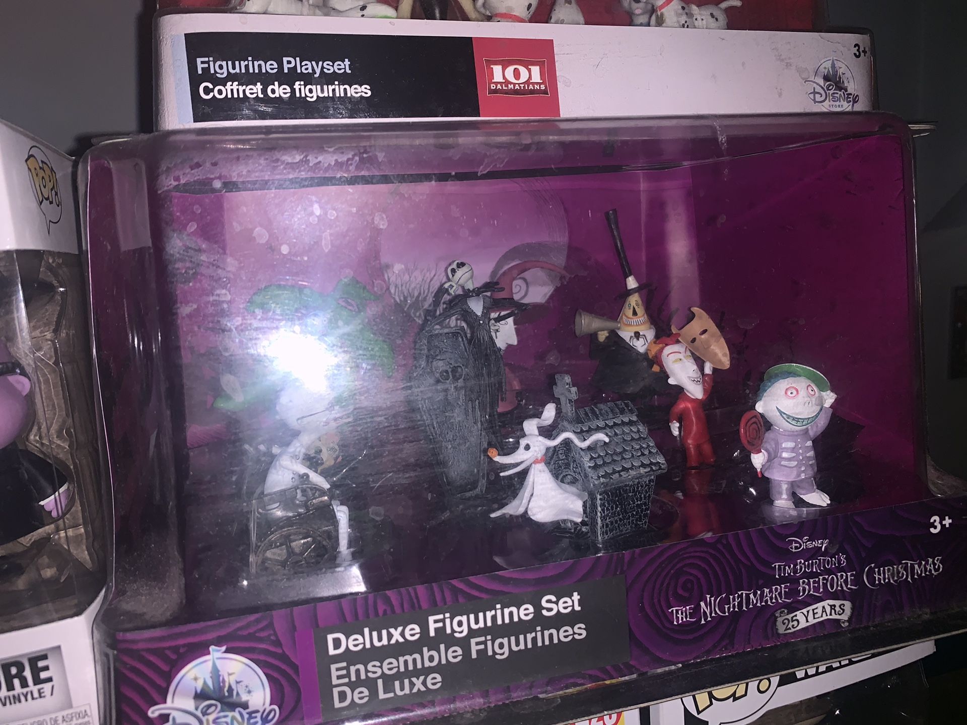 Disney Nightmare before Christmas collectibles