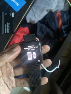 Black series 4 40 mm apple watch