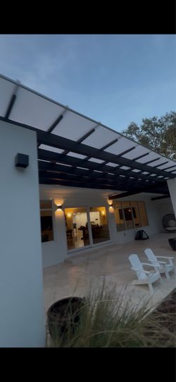 Wood Pergola Estimado Gratis